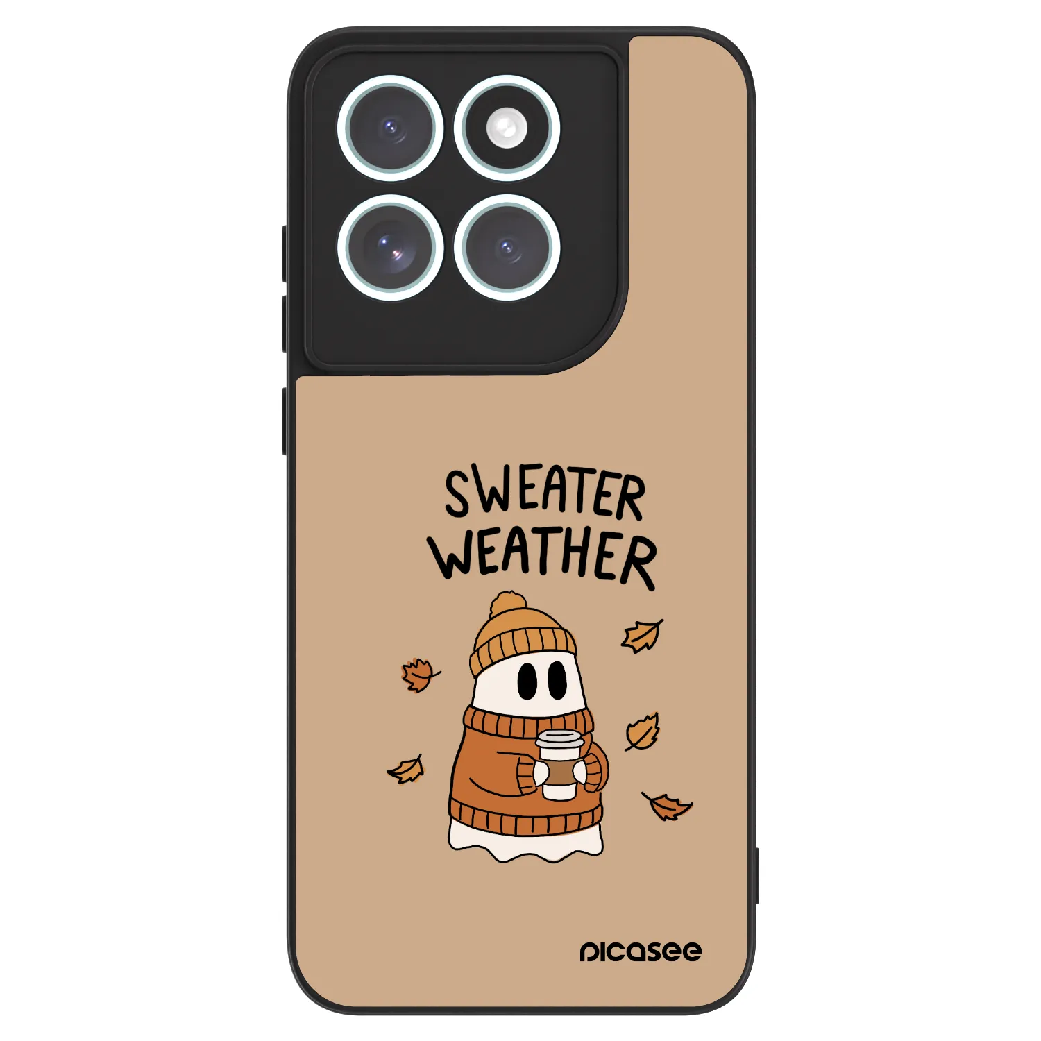 Picasee ULTIMATE CASE na Motorola Edge 70 Fusion - Sweater ghost
