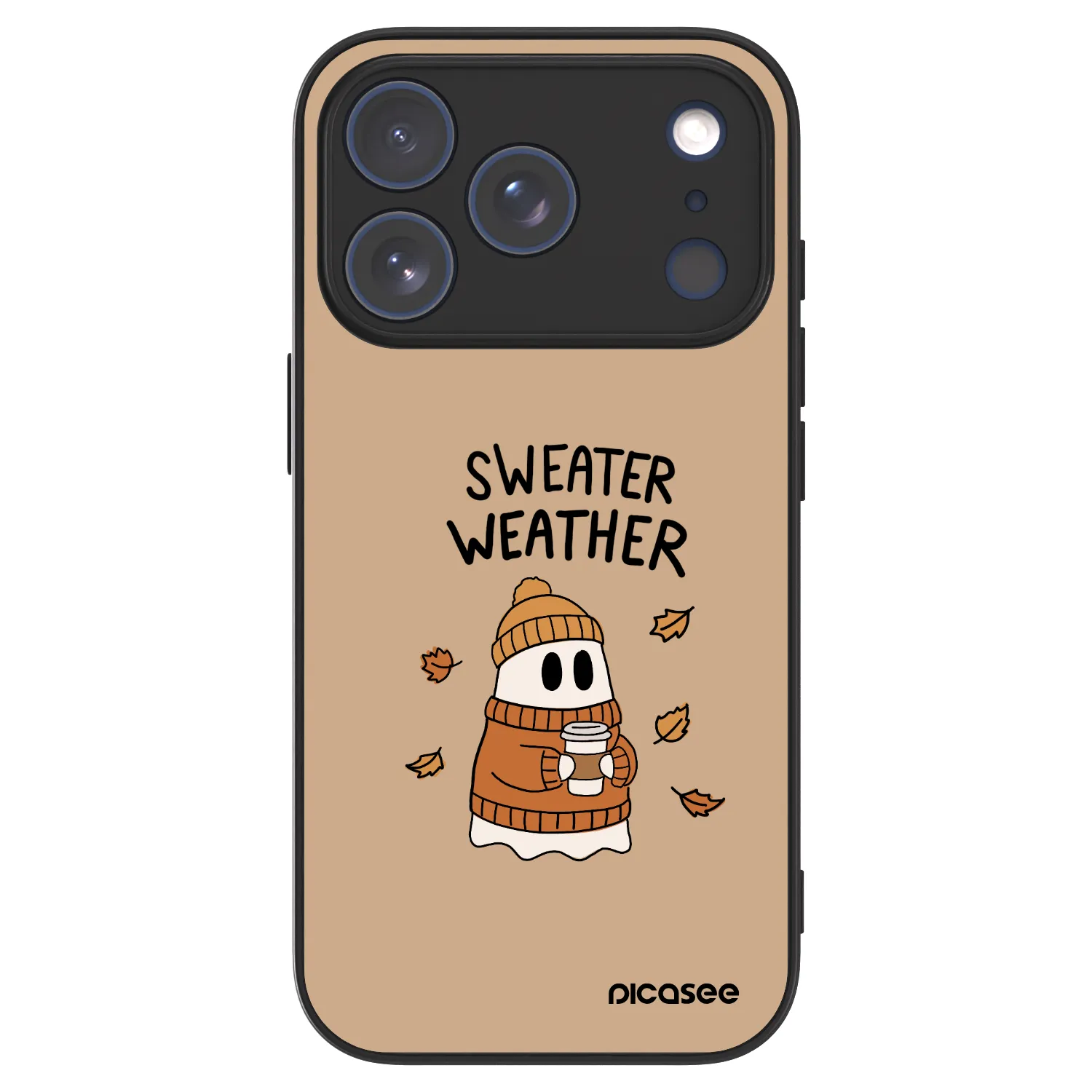 Picasee ULTIMATE CASE na Apple iPhone 18 Pro - Sweater ghost