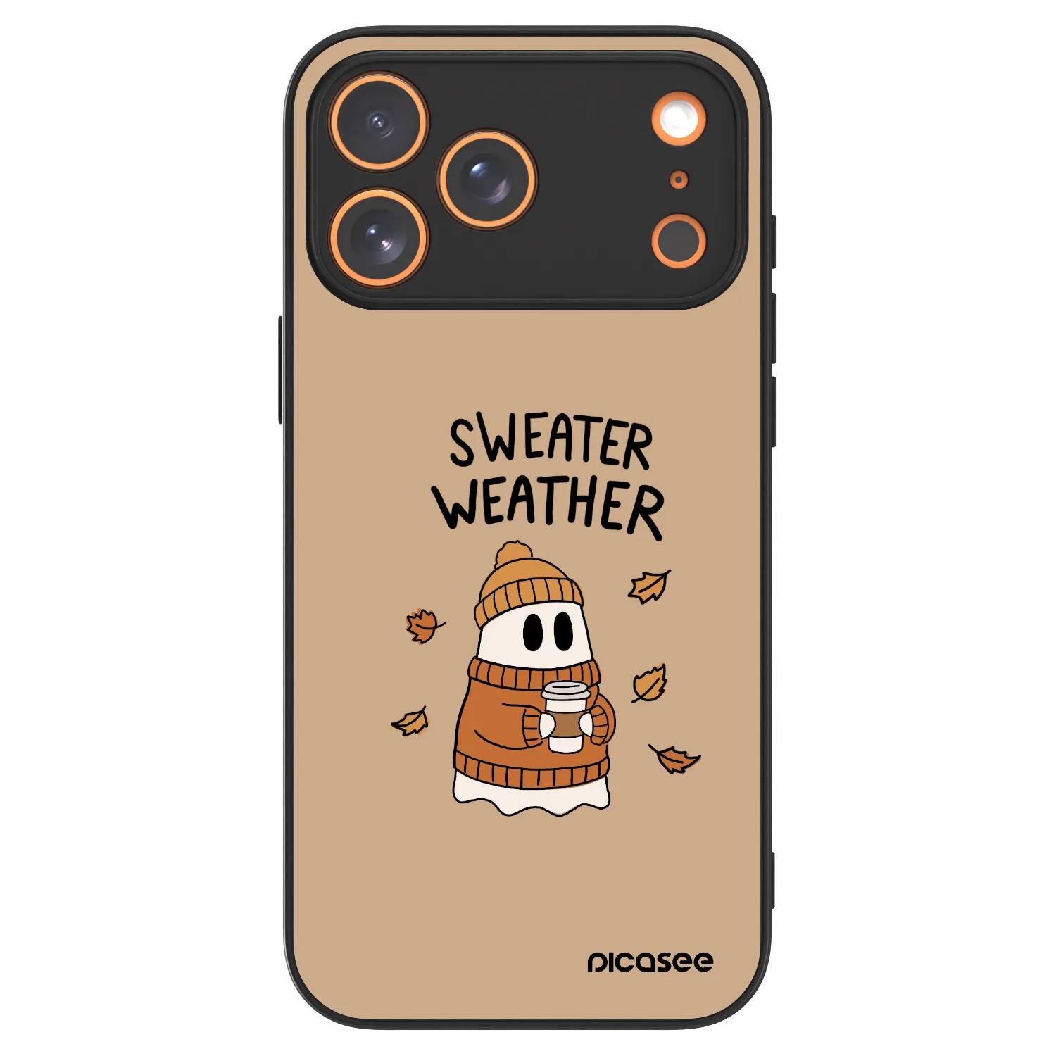 Picasee ULTIMATE CASE na Apple iPhone 18 Pro Max - Sweater ghost