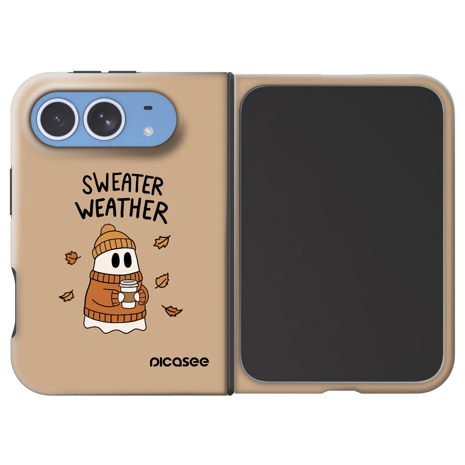 Picasee Fashion Case MagSafe na Apple iPhone Duo - Sweater ghost