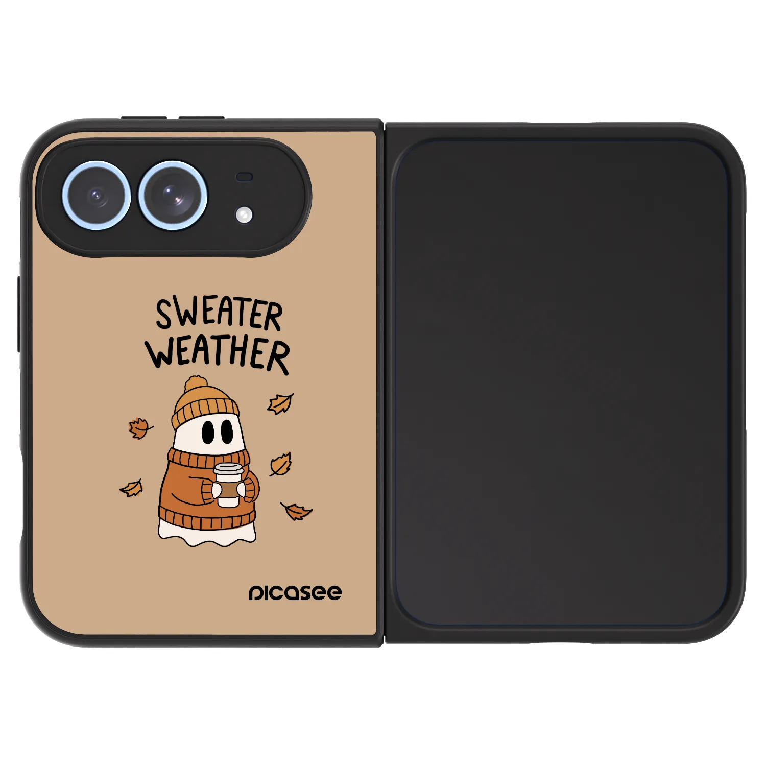 Picasee ULTIMATE CASE na Apple iPhone Duo - Sweater ghost