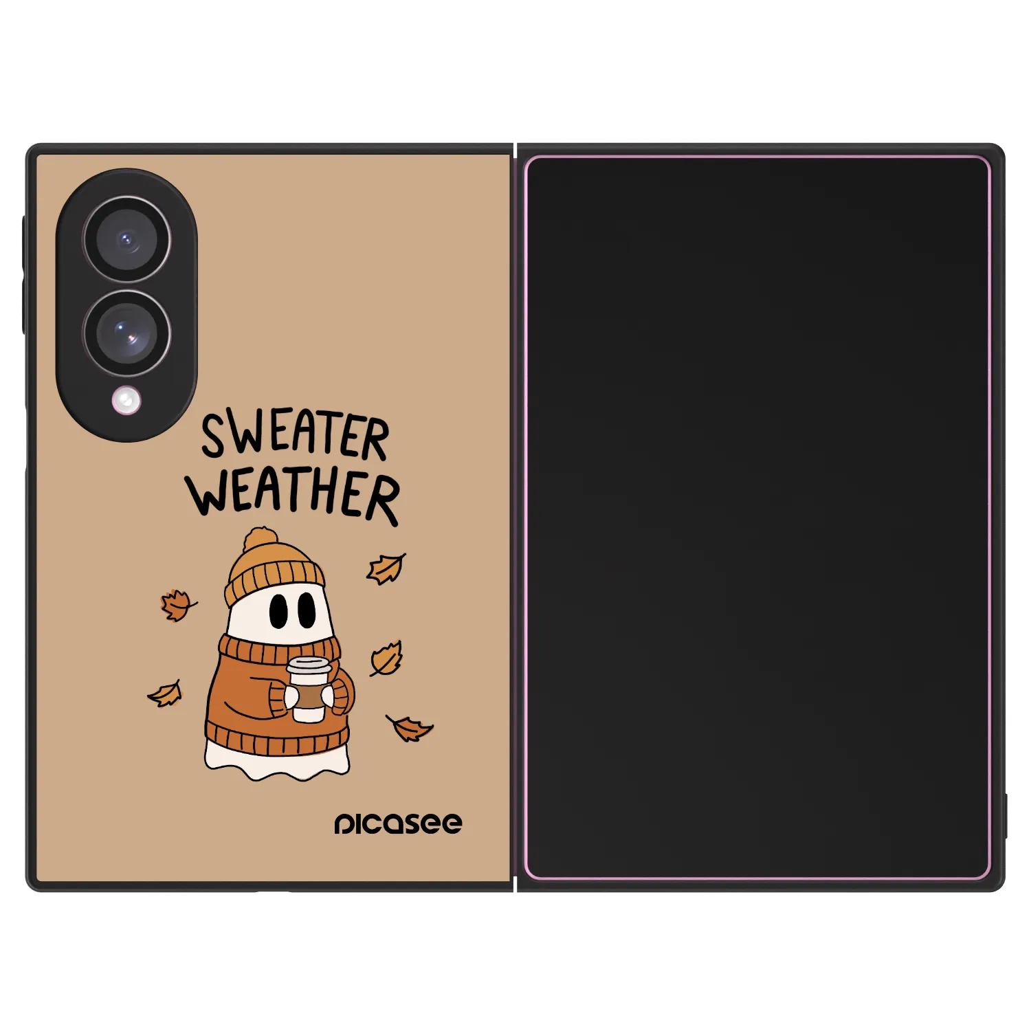 Picasee ULTIMATE CASE na Samsung Galaxy Z Fold8 5G - Sweater ghost