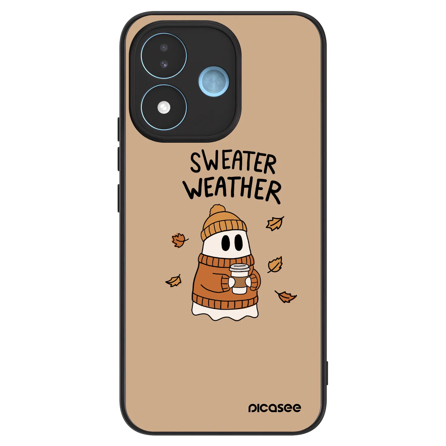 Picasee ULTIMATE CASE na Xiaomi Redmi Note 17 5G - Sweater ghost