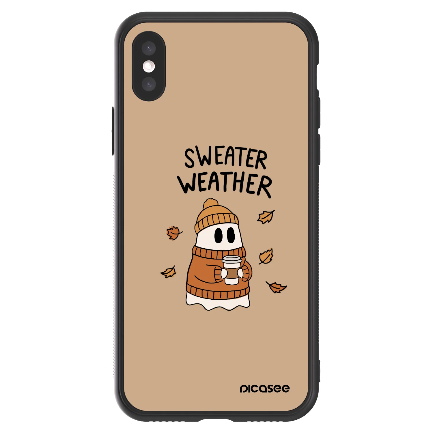 Picasee ULTIMATE CASE na Apple iPhone X/XS - Sweater ghost