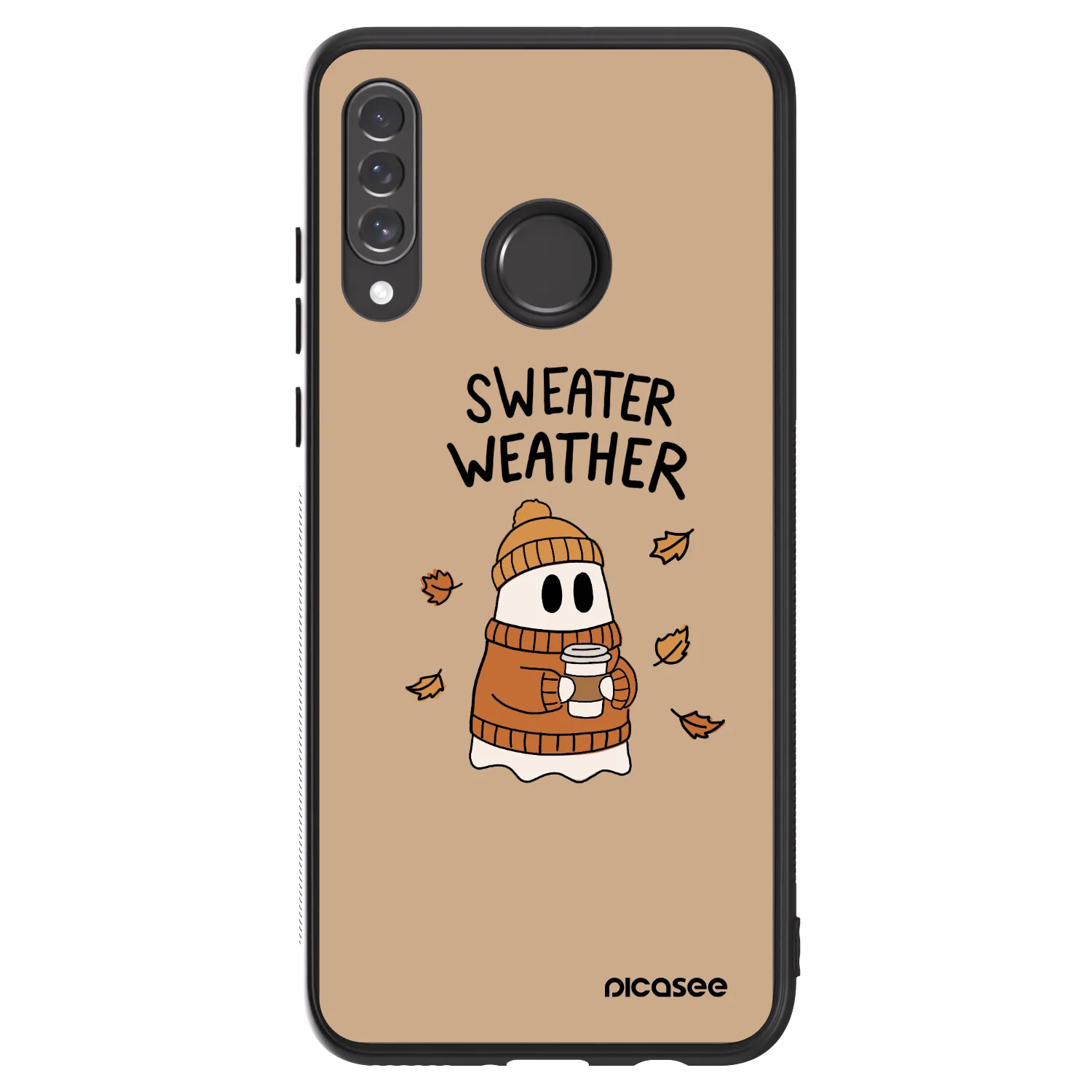 Picasee ULTIMATE CASE na Huawei P30 Lite - Sweater ghost
