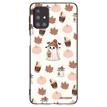 Etui na Samsung Galaxy M31s - Pumpkin spice