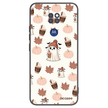 Etui na Motorola Moto G9 Play - Pumpkin spice