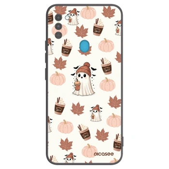 Etui na Samsung Galaxy M11 - Pumpkin spice
