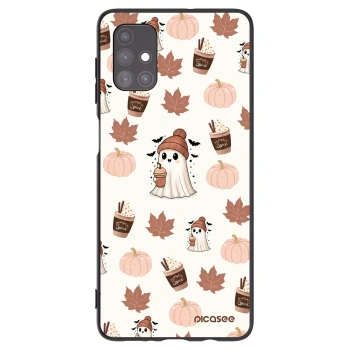 Etui na Samsung Galaxy M51 M515F - Pumpkin spice