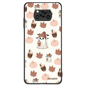 Etui na Xiaomi Poco X3 - Pumpkin spice