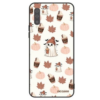 Etui na Samsung Galaxy A50 A505F - Pumpkin spice