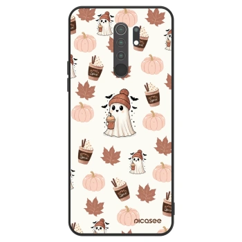 Etui na Xiaomi Redmi 9 - Pumpkin spice