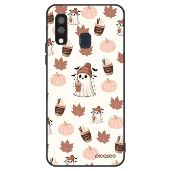 Etui na Samsung Galaxy A40 A405F - Pumpkin spice