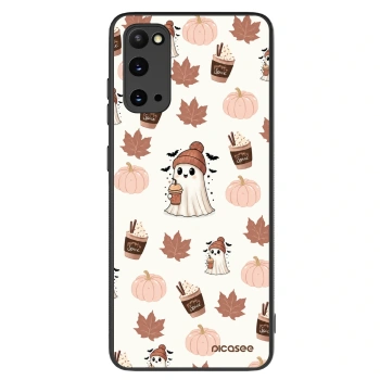 Etui na Samsung Galaxy S20 G980F - Pumpkin spice