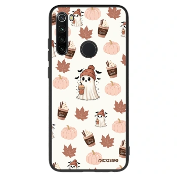 Etui na Xiaomi Redmi Note 8 - Pumpkin spice