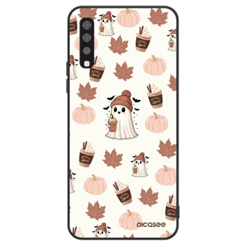 Etui na Samsung Galaxy A70 A705F - Pumpkin spice