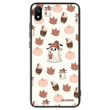 Etui na Xiaomi Redmi 7A - Pumpkin spice