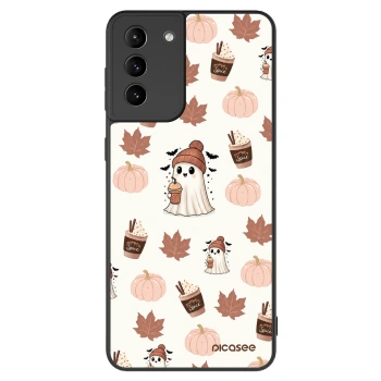 Etui na Samsung Galaxy S21+ 5G G996F - Pumpkin spice