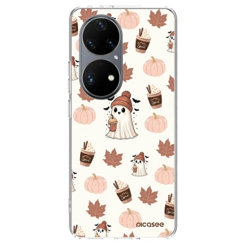 Etui na Huawei P50 - Pumpkin spice