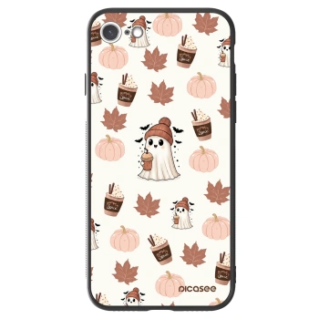 Picasee ULTIMATE CASE na Apple iPhone SE 2020 - Pumpkin spice