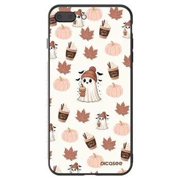 Etui na Apple iPhone 8 Plus - Pumpkin spice