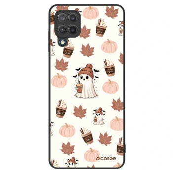Etui na Samsung Galaxy M12 M127F - Pumpkin spice