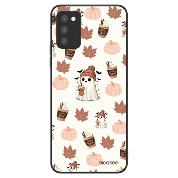Etui na Samsung Galaxy A02s A025G - Pumpkin spice