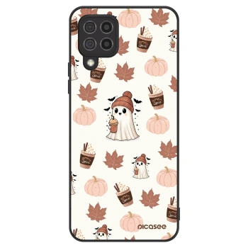 Etui na Samsung Galaxy A22 A225F 4G - Pumpkin spice
