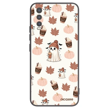 Etui na Vivo Y20s - Pumpkin spice