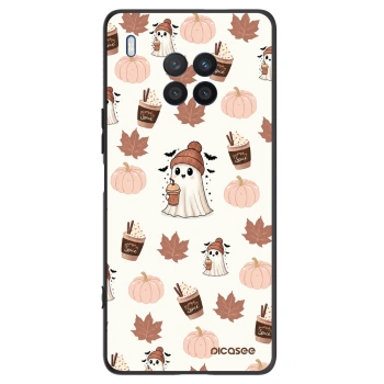 Etui na Honor 50 Lite - Pumpkin spice