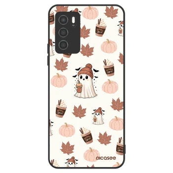 Etui na OPPO A16 - Pumpkin spice