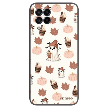 Etui na Samsung Galaxy M53 5G - Pumpkin spice