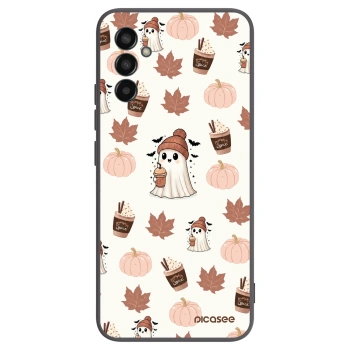 Etui na Samsung Galaxy M13 M135F - Pumpkin spice