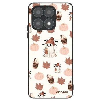 Etui na Honor X8a - Pumpkin spice