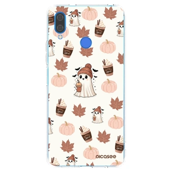 Picasee silikonowe przeźroczyste etui na Huawei Nova 3i - Pumpkin spice
