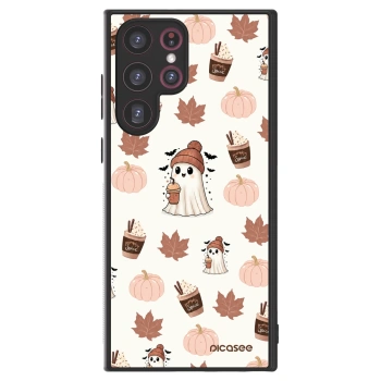 Picasee ULTIMATE CASE PowerShare pro Samsung Galaxy S22 Ultra 5G - Pumpkin spice