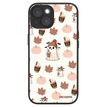 Etui na Apple iPhone 15 - Pumpkin spice