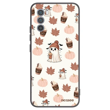 Etui na Motorola Moto G62 - Pumpkin spice