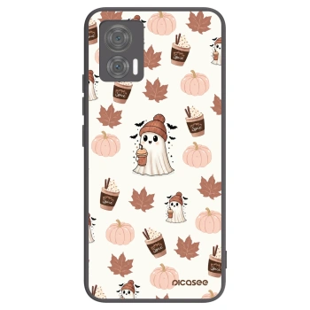 Etui na Motorola Edge 30 Neo - Pumpkin spice