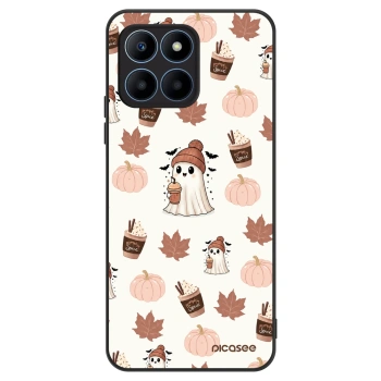 Etui na Honor 70 Lite - Pumpkin spice