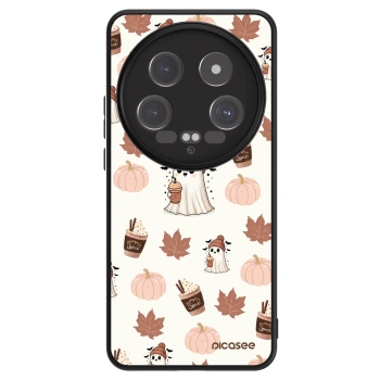 Etui na Xiaomi 14 Ultra - Pumpkin spice