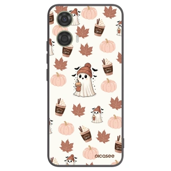 Etui na Motorola Moto G24 - Pumpkin spice