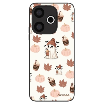 Etui na Xiaomi Redmi 13 4G - Pumpkin spice