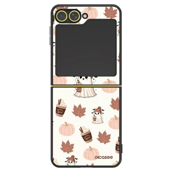 Etui na Samsung Galaxy Z Flip6 5G - Pumpkin spice