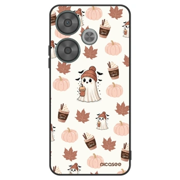Etui na Xiaomi Poco F6 - Pumpkin spice
