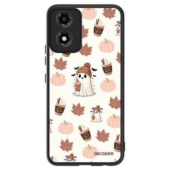 Etui na Motorola Moto E14 - Pumpkin spice