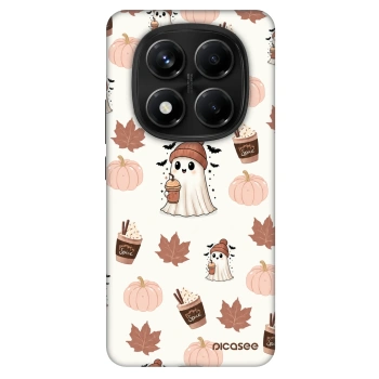 Etui na Xiaomi Redmi Note 14 Pro 5G - Pumpkin spice