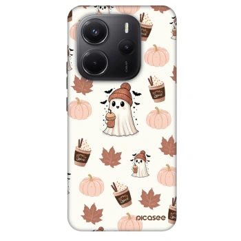 Etui na Xiaomi Redmi Note 14 5G - Pumpkin spice