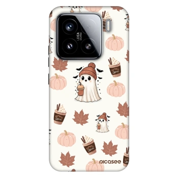Etui na Xiaomi 15 - Pumpkin spice