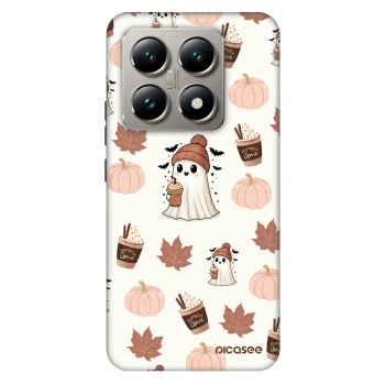 Etui na Xiaomi 14T Pro - Pumpkin spice